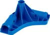 A blue plastic pool corner joint is shown against a white background. Produktbild-Vorschau