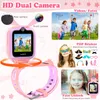 （Rosa）Kinder Smartwatch mit GPS-Telefonuhr  Produktbild-Vorschau 6