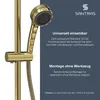 SANTRAS® Duschschlauch aus Kunststoff 1/2" in Bronze - 2,00 Produktbild-Vorschau 4