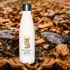 Mr. & Mrs. Panda edelstahl wasserflasche Waschbär - Weiß - Produktbild-Vorschau 4