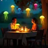 Quallen Lampe, LED Jellyfish Lamp Quallenlampe Intelligente Produktbild-Vorschau 2