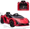 HOMCOM Kinderfahrzeug 12V 2 Fahrmodi Lamborghini SIAN Produktbild-Vorschau 3