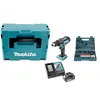 Makita DHP 482 RF1J Akku Schlagbohrschrauber 18V 62Nm im Produktbild-Vorschau 2