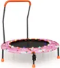 Mini trampolina dla dzieci z oświetleniem LED i zdejmowanym Podgląd zdjęcia produktu 2