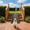 tectake® Hunderampe Paw Step klappbar und rutschfest 155 x Produktbild-Vorschau 9
