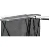 A close-up view of a pool skimmer net head attached to a pole. Produktbild-Vorschau