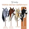 Hoofly® Hobby Horse Schwarz (Schecke) - Großes Steckenpferd Produktbild-Vorschau 7
