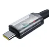 USB-C to USB-C Cable Baseus Crystal Shine Series, 100W, 5A, Náhled obrázku produktu 15