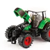 Toi-Toys Traktor mit Friktionsantrieb 20cm lang Aus Produktbild-Vorschau 2