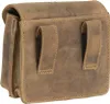 GREENBURRY sac banane Vintage Outdoor Belt Bag Brown brun Voir les images du produit 10