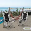 Mondeer Klappbarer Campingstuhl 2er Set mit Produktbild-Vorschau 4