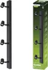 A product image showing a black multi-head spotlight fixture and its packaging. Voir les images du produit