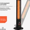 Klarstein Infrarotheizung Standgerät 2000W – 8 Stufen, Produktbild-Vorschau 7