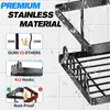 Duschablage Duschkorb Badregal Duschregal ohne Bohren mit Produktbild-Vorschau 5