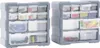 vidaXL Organizzatore multi-cassetto 2 pezzi 12 cassetti Anteprima dell’immagine prodotto 3