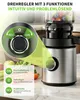 Slow Juicer Entsafter mit 140-mm-Einfüllöffnung,hoher Produktbild-Vorschau 5