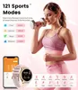 LIGE Smartwatch Damen Bluetooth Anrufe 1,32" HD Touch Produktbild-Vorschau 6