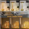 ZMH Lampe de chevet Sans fil Lampe de table Batterie - LED Voir les images du produit 2