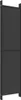 A dark gray, rectangular room divider or screen is shown standing upright against a white background. Podgląd zdjęcia produktu