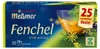 Meßmer Fennel Herbata ziołowa delikatna aromatyczna pyszna Podgląd zdjęcia produktu 1