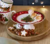 Hutschenreuther Tortenplatte auf Fuß klein Happy Wintertime Podgląd zdjęcia produktu 1