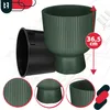 KOTARBAU® 2er Set Blumentopf ⌀ 29cm Orchideentopf Übertopf Produktbild-Vorschau 5
