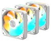 GIGABYTE Ventilateur EZ CHAIN RVS FAN 3-PACK, 3x120mm, Voir les images du produit 2