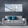 Acrylglasbilder 125x50 Wandbild Druck Gebirge Landschaft Produktbild-Vorschau 2