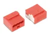 WAGO MICRO-Verbindungsdosenklemme - 4-Leiter-Klemme - rot Produktbild-Vorschau 5