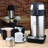 Olympia isolierte Pumpkanne 3L HOT WATER Produktbild-Vorschau 5