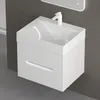 doporro Waschbeckenunterschrank Waschtisch mit Unterschrank Produktbild-Vorschau 2