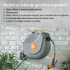 Vonhaus Avvolgitubo da Giardino da 20 m da Parete Anteprima dell’immagine prodotto 8