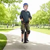 Relaxdays Pogo Stick pre deti, skákacie tyč do 60 kg, Náhľad obrázku produktu 2