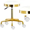 Tabouret cosmétique rond tabouret de coiffeur tabouret de Voir les images du produit 1