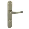 DOMINO Türgriff 78 Drückergarnitur WC - Badezimmer Set | Produktbild-Vorschau 1