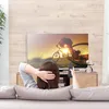 Relaxdays TV Lowboard, retro design, rozměry: 60 x 120 x 38 Náhled obrázku produktu 3