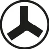 A black symbol resembling a three-pronged tool or a stylized Y shape inside a circle. Podgląd zdjęcia produktu