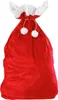Flanell Santa Claus Kostüm komplett Weihnachtsmannkostüm Produktbild-Vorschau 2