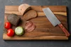 Planche à découper en bois NOYER | Planche de cuisine en Voir les images du produit 2