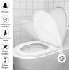 WC-Sitz mit Absenkautomatik U Form Toilettendeckel Produktbild-Vorschau 3