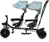 Chipolino Zwillingsdreirad Hip Hop, zwei Kinder, bis 40 kg, Produktbild-Vorschau 3