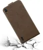 Cadorabo Hülle für Huawei ASCEND P7 Schutz Hülle in Braun Produktbild-Vorschau 5