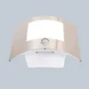 Nowoczesna lampa ścienna zewnętrzna ze stali ze czujnikiem Podgląd zdjęcia produktu 4