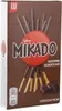 Mikado Zartherbe Keksstäbchen mit Überzug aus dunkler Produktbild-Vorschau 1