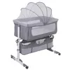 Babywiege Beistellbett Co-Sleeper mit Moskitonetz und Produktbild-Vorschau 1