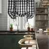 Binden Sie Schatten Buffalo Check Fenstervorhang, 80 × 140 Produktbild-Vorschau 4
