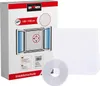 Grafner Insektenschutz Fliegengitter Fenster 100x130cm weiß Produktbild-Vorschau 1