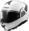 LS2 FF910 ADVANT II SOLID Klapphelm XXL in weiß Produktbild-Vorschau 1