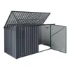 Afvalcontainerbox Grebin voor 3 afvalcontainers van 240 Productafbeelding-voorbeeld 5
