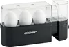 Cloer 6020, 3 vajec, Plast, Černá, 300 W, 230 V, 65 mm Náhled obrázku produktu 1